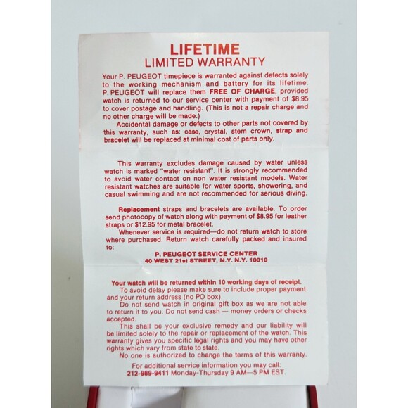 Peugeot Womens Wrist Watch Interchangeable BEZELS ONLY - No Watch - Picture 15 of 15